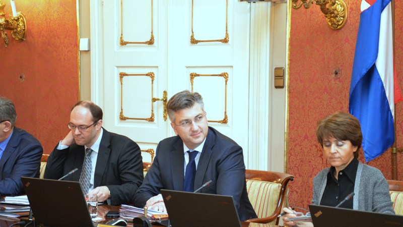 Predsjednik Vlade: Odluka o financiranju projekta Cestovna povezanost s Južnom Dalmacijom preduvjet je za Pelješki most